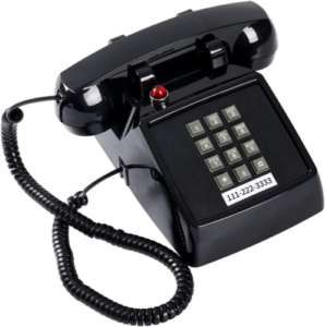 Retro Series Single-Line Phone Desk